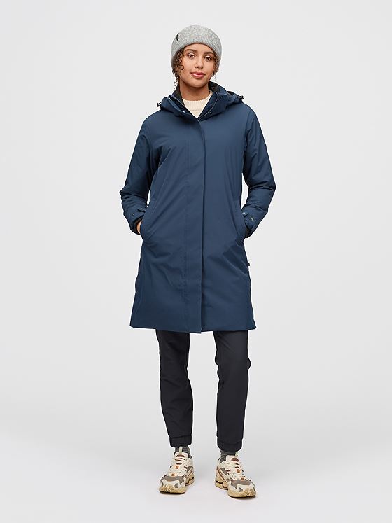 Twentyfour Mode PL Parka D Marine