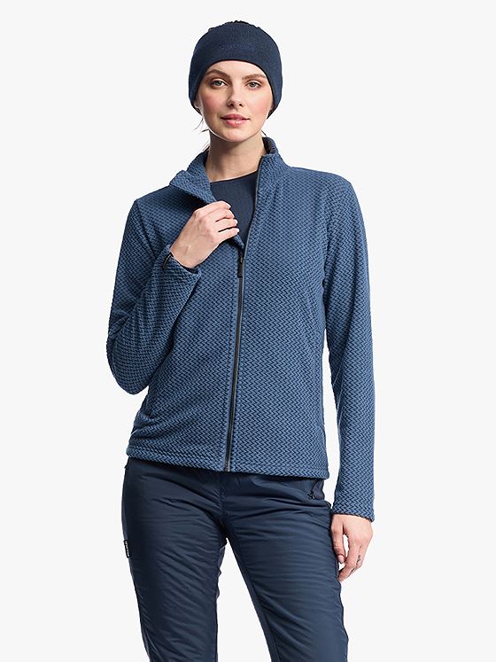 Twentyfour Aurora LZ Fleece D Gråblå