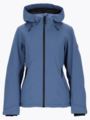 Twentyfour Aurora Warm Jakke D Gråblå