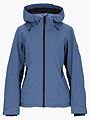 Twentyfour Aurora Warm Jakke D Gråblå