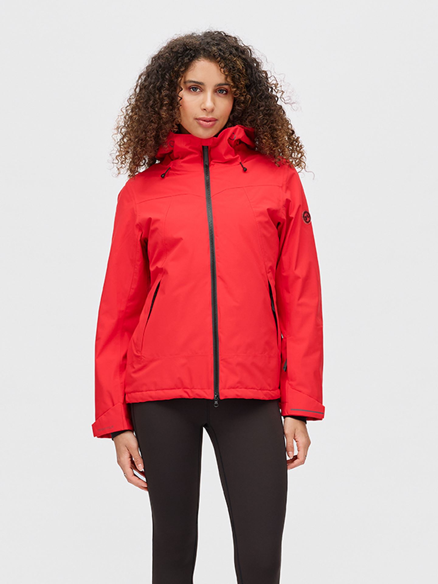 Twentyfour Aurora Warm Jakke D Rød