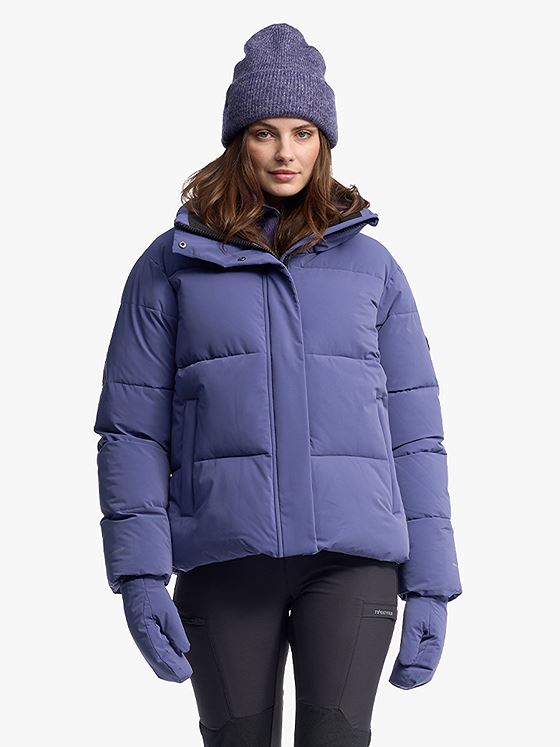 Twentyfour Mode Mia Puffer D Indigo