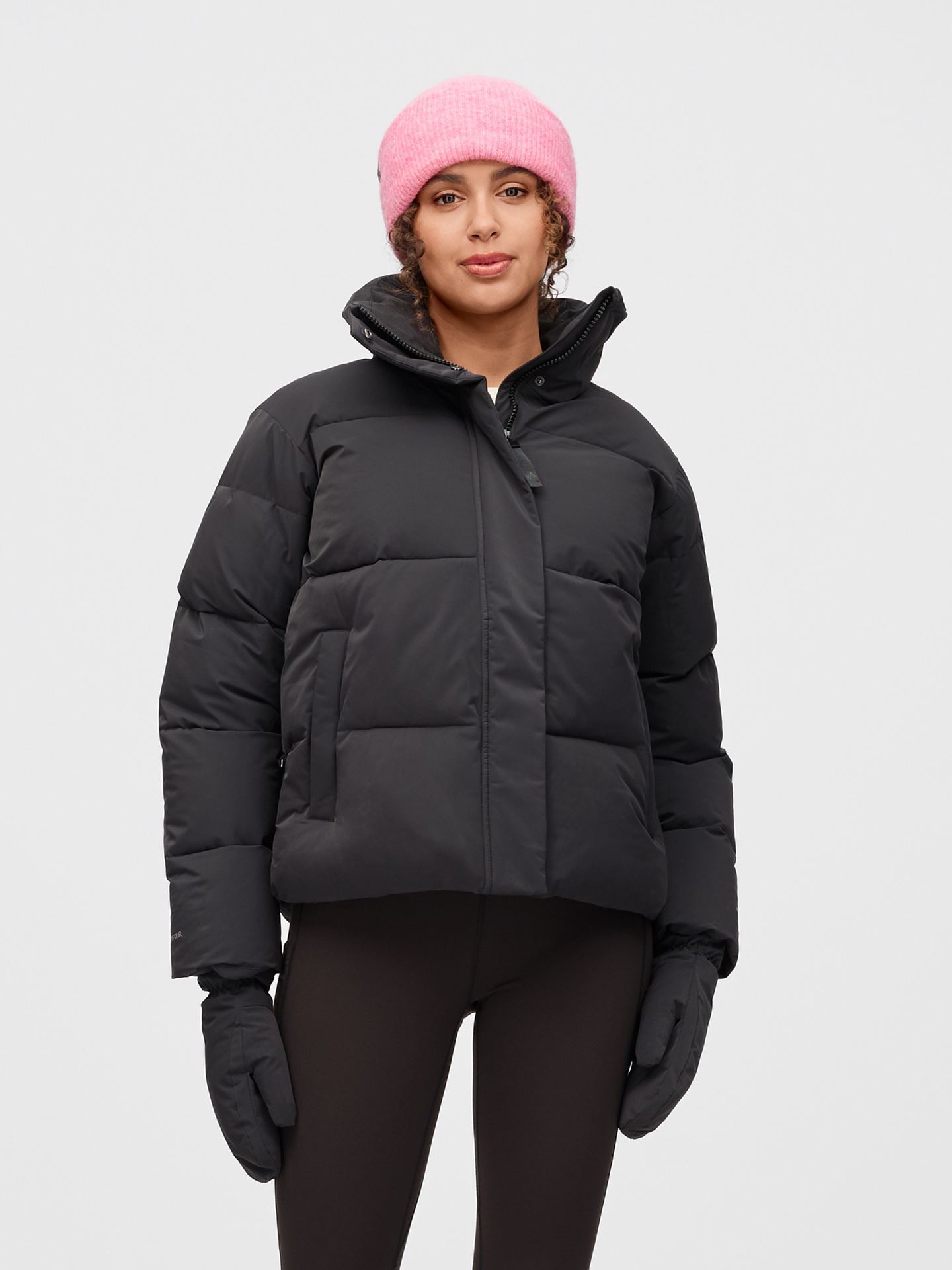 Twentyfour Mode Mia Puffer D Sort