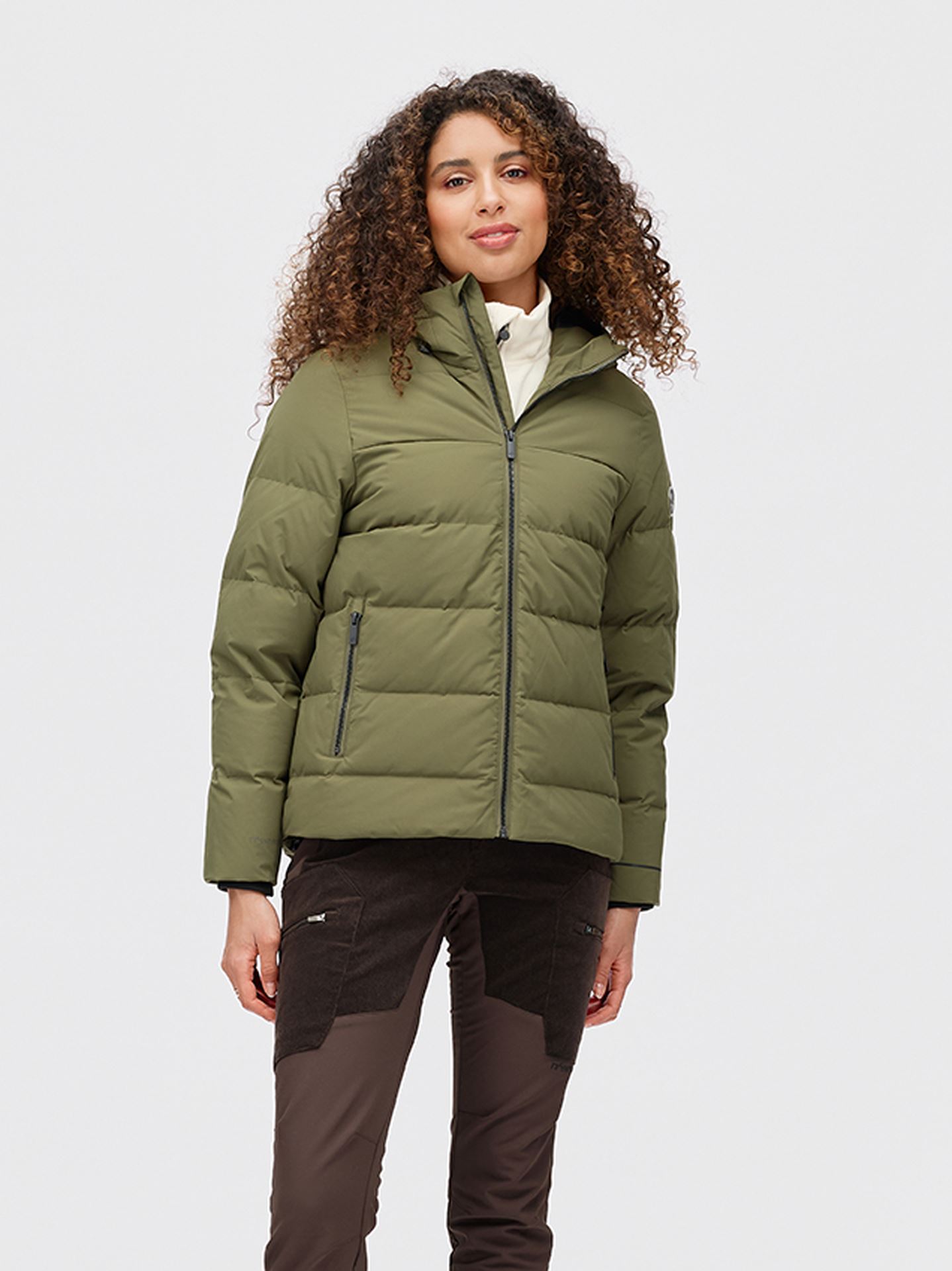 Twentyfour Aurora Dunjakke D Furu