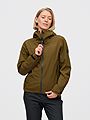 Twentyfour Aurora 2L Skalljakke D M Oliven