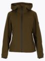Twentyfour Aurora 2L Skalljakke D M Oliven
