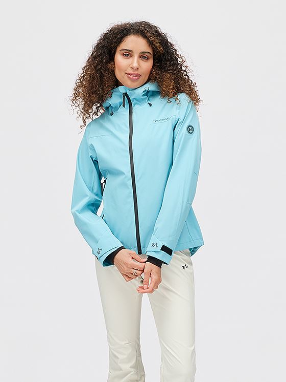 Twentyfour Aurora 2L Skalljakke D Retro Blå