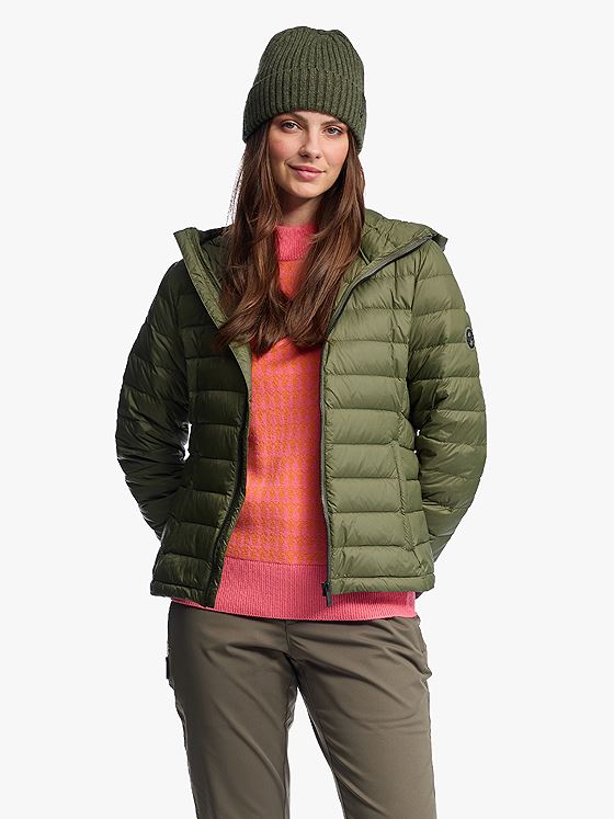 Twentyfour Aurora Lett Dunjakke D Furu