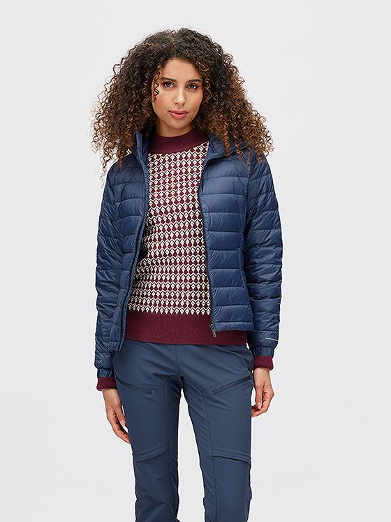 Twentyfour Aurora Lett Dunjakke D Marine