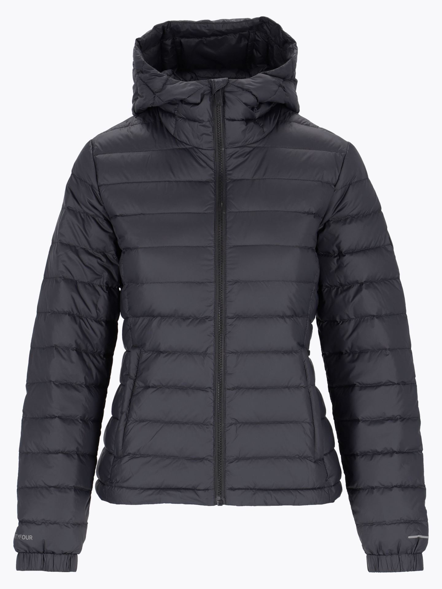 Twentyfour Aurora Lett Dunjakke D Sort