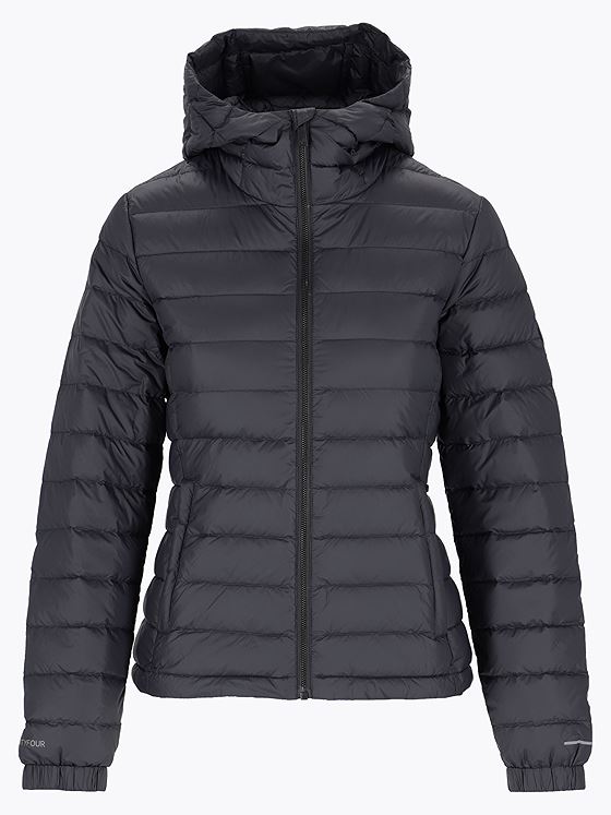 Twentyfour Aurora Lett Dunjakke D Sort