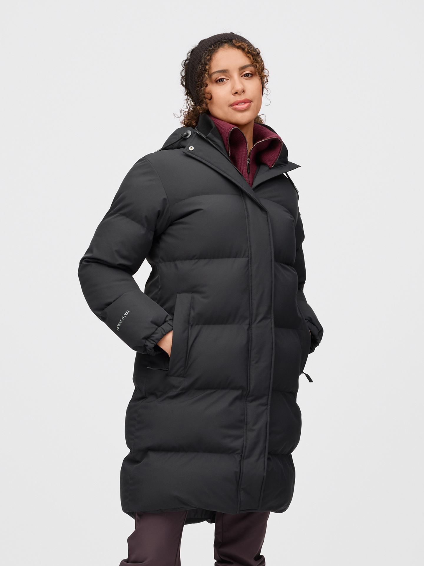 Twentyfour Mode Aria Parkas D Sort