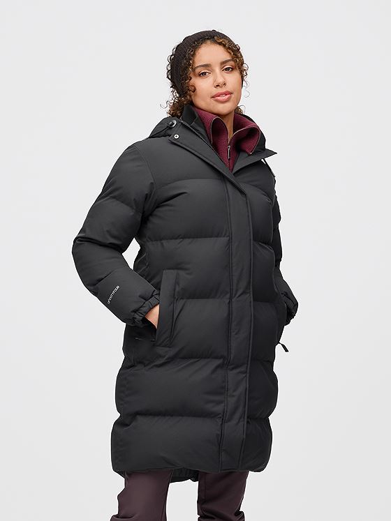 Twentyfour Mode Aria Parkas D Sort