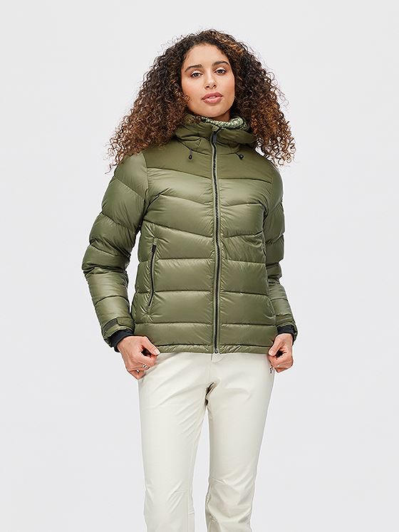 Twentyfour Aurora Warm Dunjakke D Furu