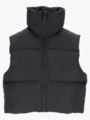 Twentyfour Mode Ava Puffy Vest D Sort