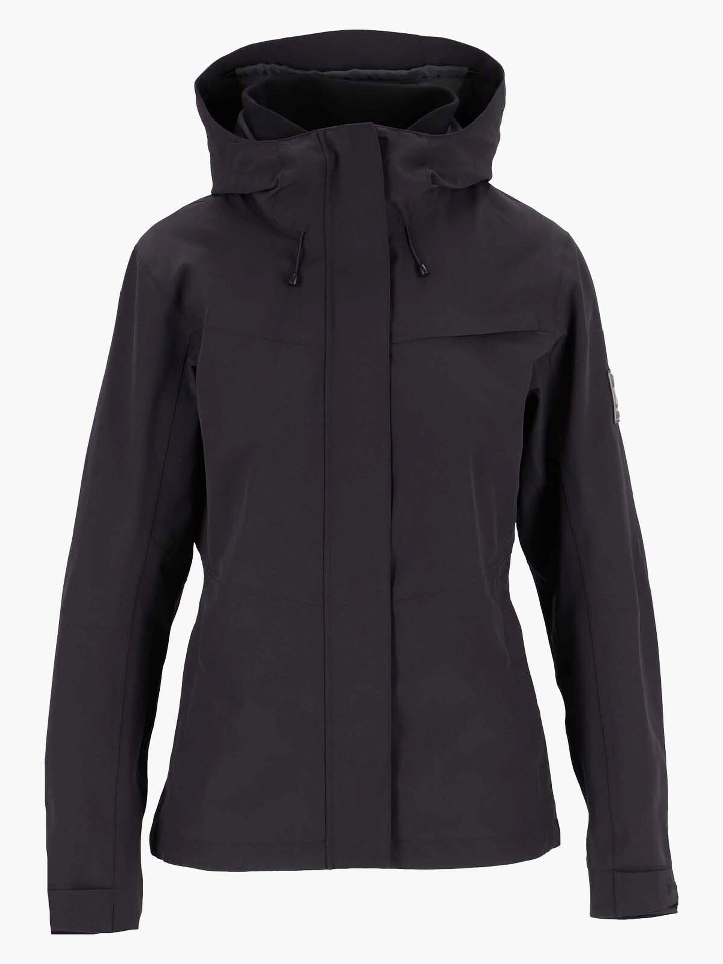 Twentyfour Essentia 2L Skalljakke D Sort