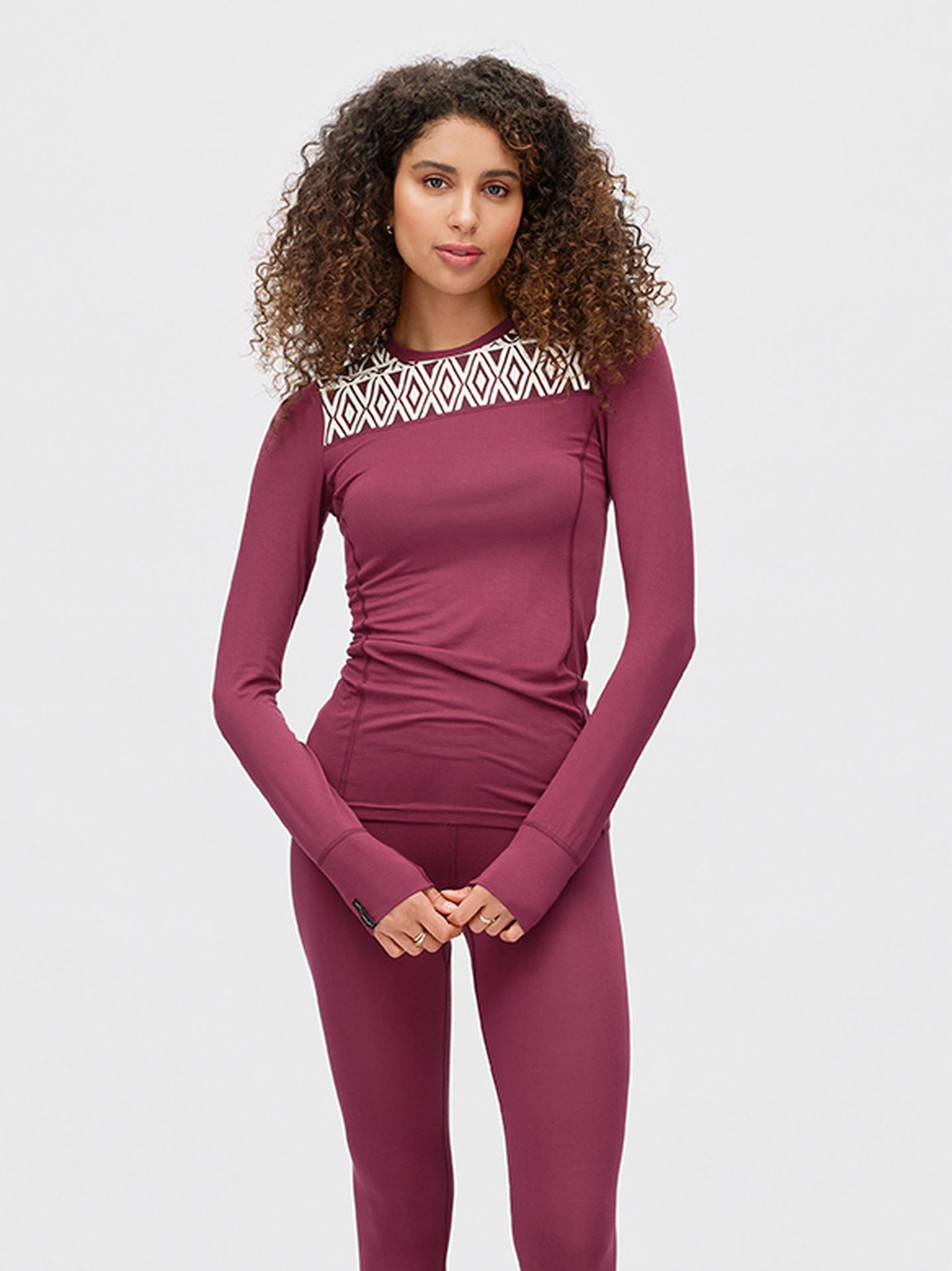 Twentyfour Aurora Inca Sett D M Burgunder