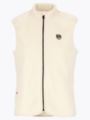 Twentyfour Aurora Pile Vest D KLN Gråhvit