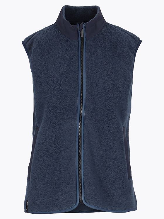 Twentyfour Aurora Pile Vest D Marine