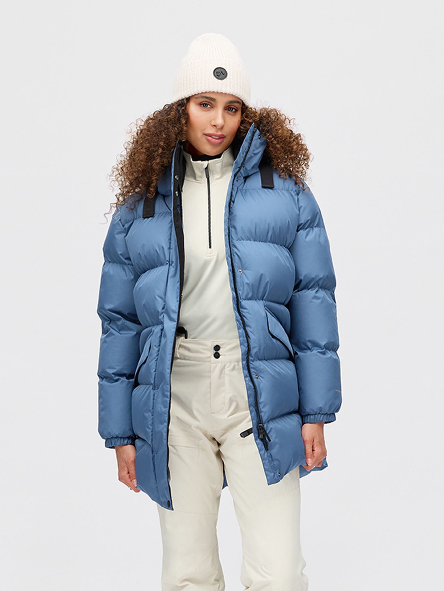 Twentyfour Aurora Expedition Parka D Gråblå