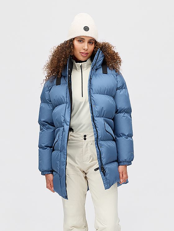 Twentyfour Aurora Expedition Parka D Gråblå