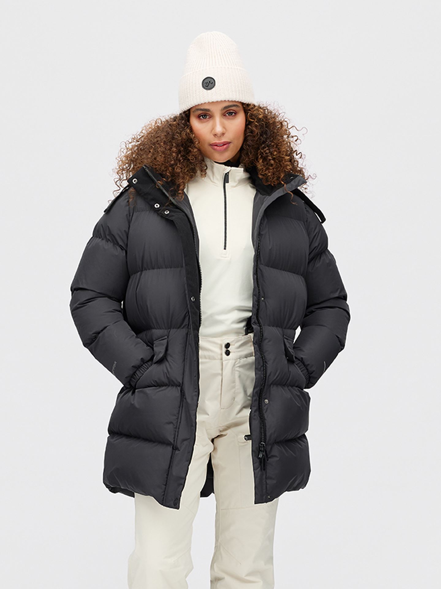 Twentyfour Aurora Expedition Parka D Sort