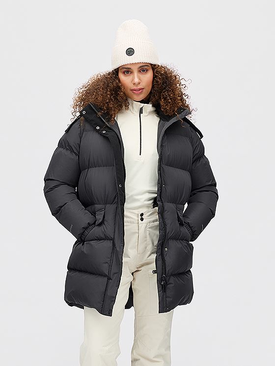 Twentyfour Aurora Expedition Parka D Sort
