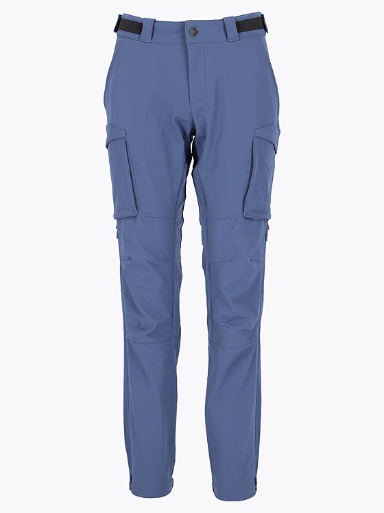 Twentyfour Aurora Softshell Bukse D Gråblå