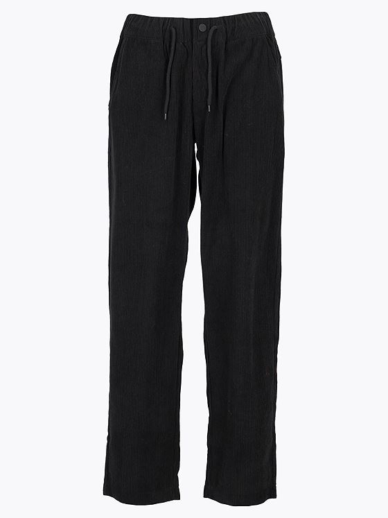 Twentyfour Mode Cord Bukse D Sort