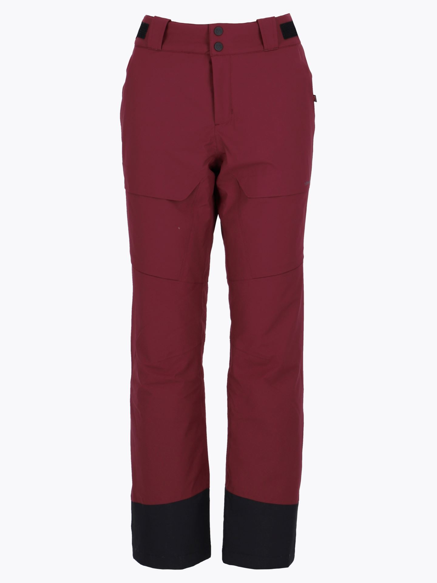 Twentyfour Aurora PL Skallbukse D M Burgunder