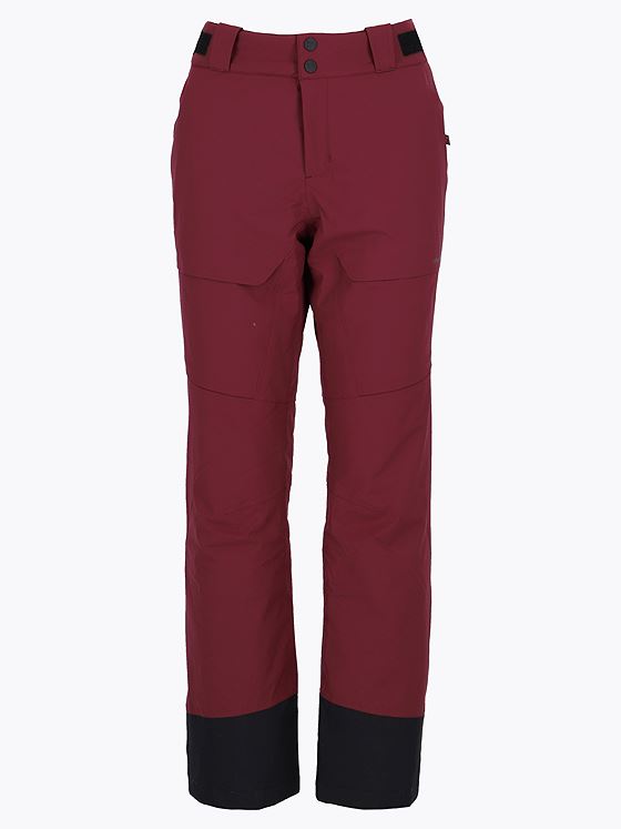 Twentyfour Aurora PL Skallbukse D M Burgunder