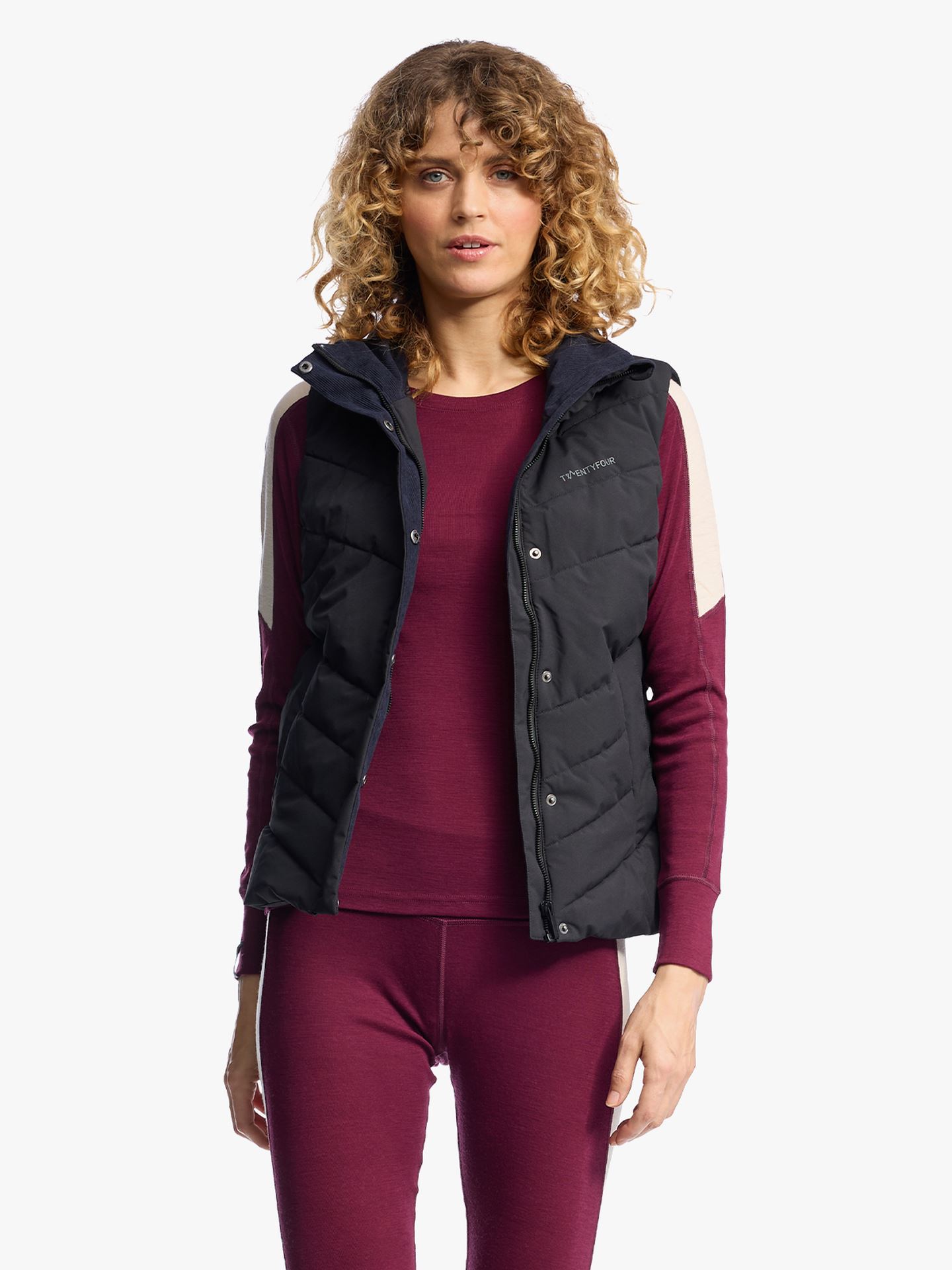 Twentyfour Aurora Thermal Vest D Sort