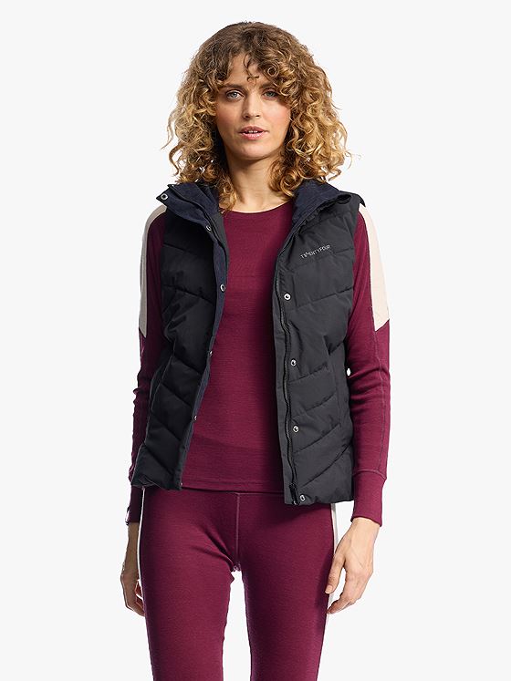 Twentyfour Aurora Thermal Vest D Sort