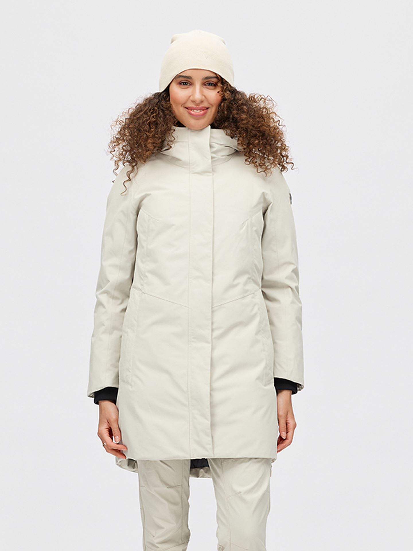 Twentyfour Aurora Warm Parkas D Varm Grå