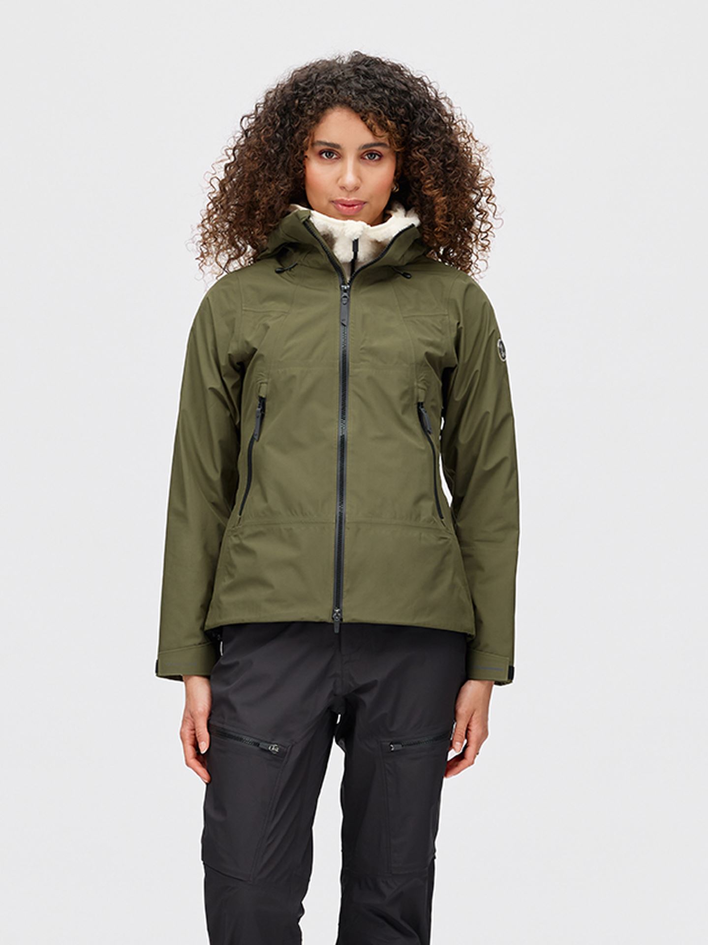 Twentyfour Aurora 3L Skalljakke D Furu