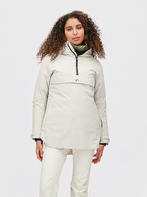 Twentyfour Aurora Skallanorakk D Varm Grå