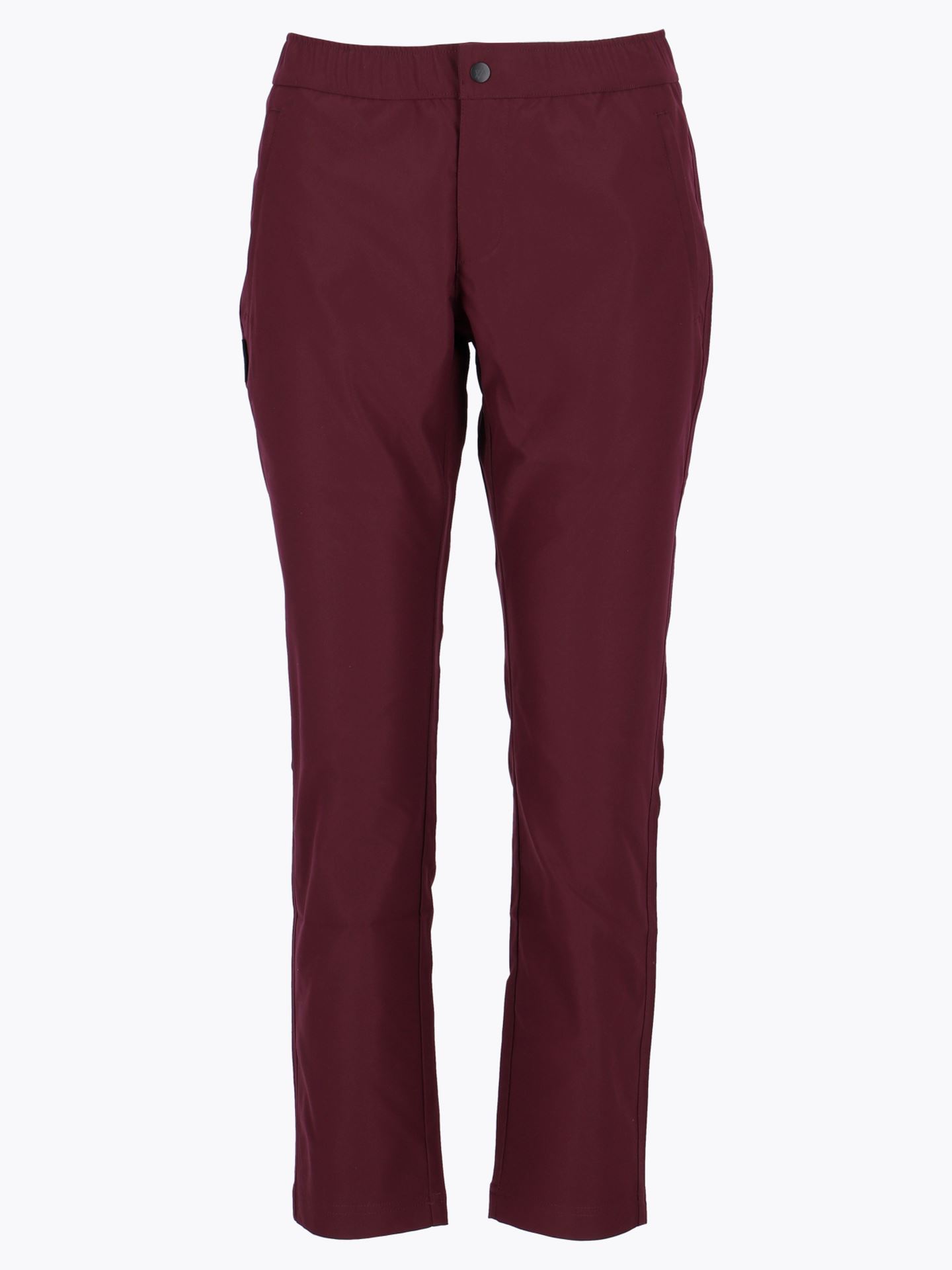 Twentyfour Aurora LS Bukse D M Burgunder