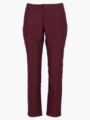 Twentyfour Aurora LS Bukse D M Burgunder
