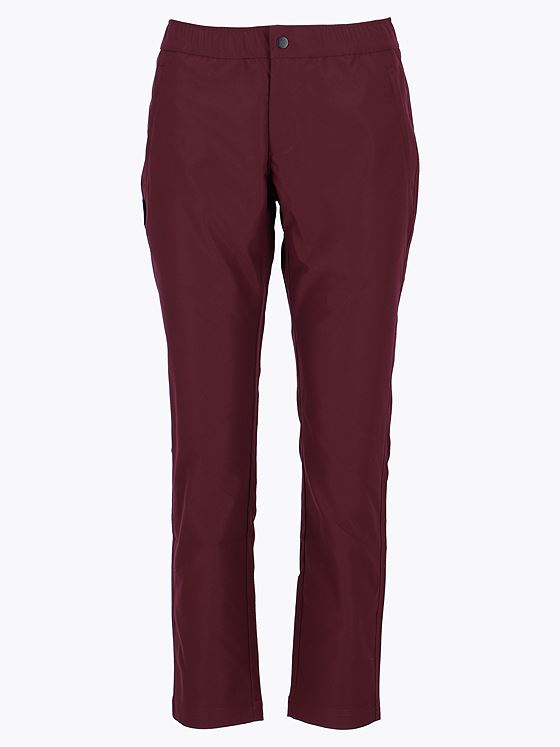Twentyfour Aurora LS Bukse D M Burgunder