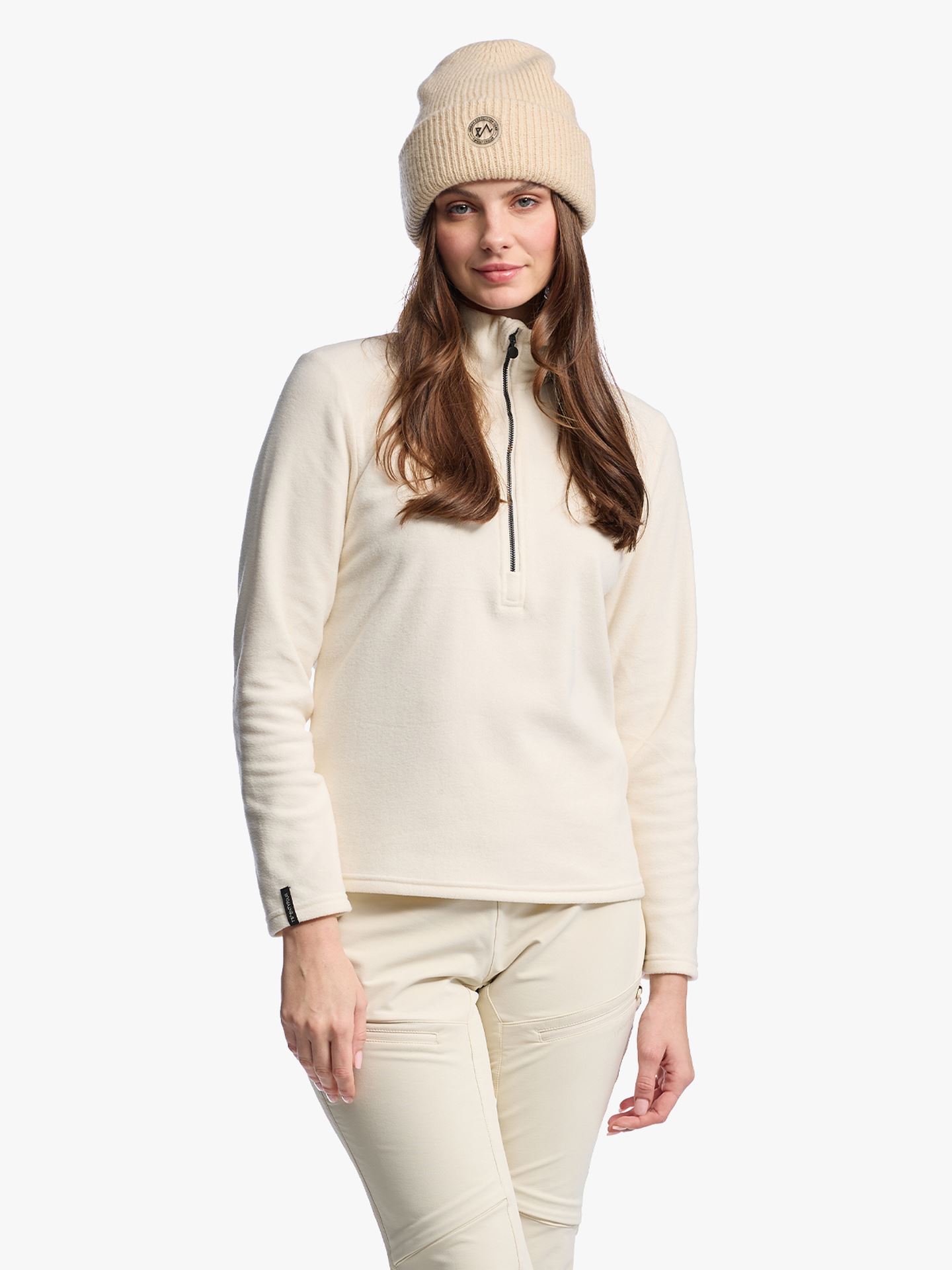 Twentyfour Aurora HZ Fleece D Gråhvit