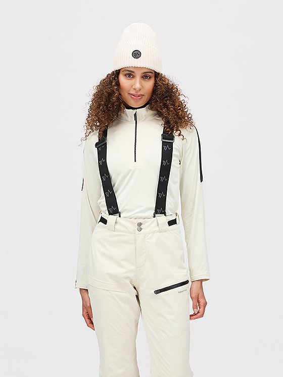 Twentyfour Aurora HZ Genser D Gråhvit