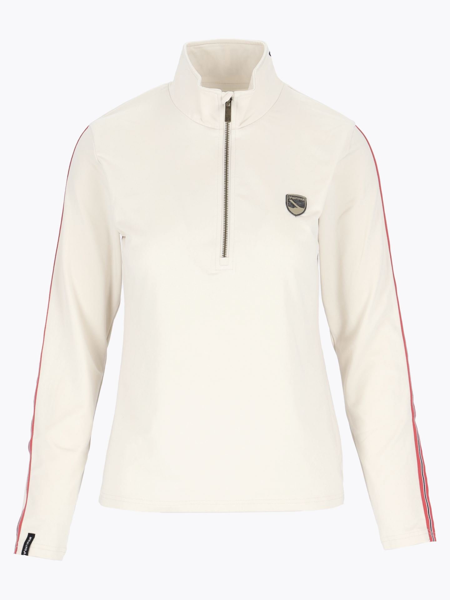 Twentyfour Aurora HZ Genser D KLN Gråhvit