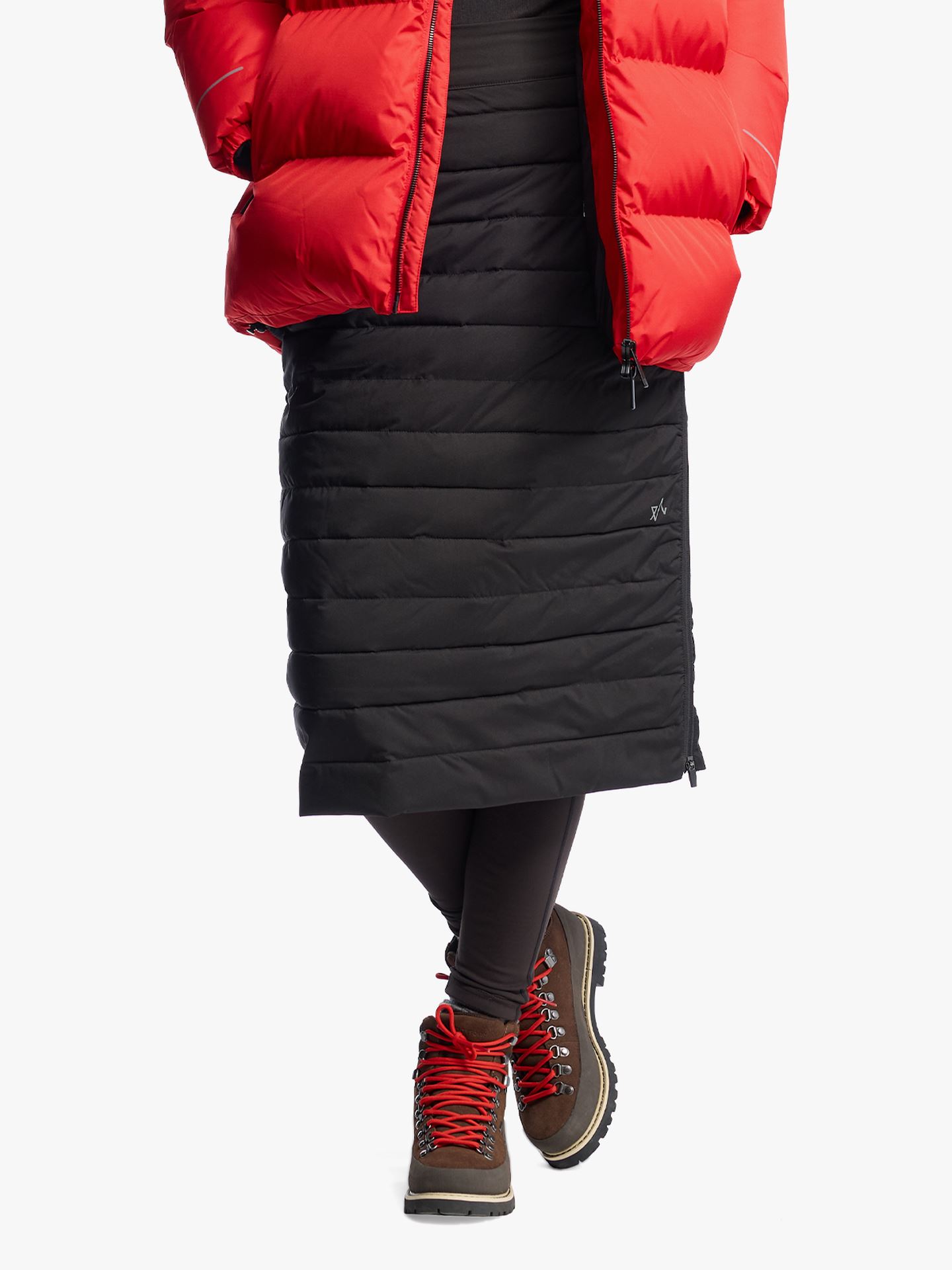 Twentyfour Aurora Thermal Skjørt D Sort