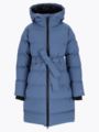 Twentyfour Mode Milla Parka D Gråblå