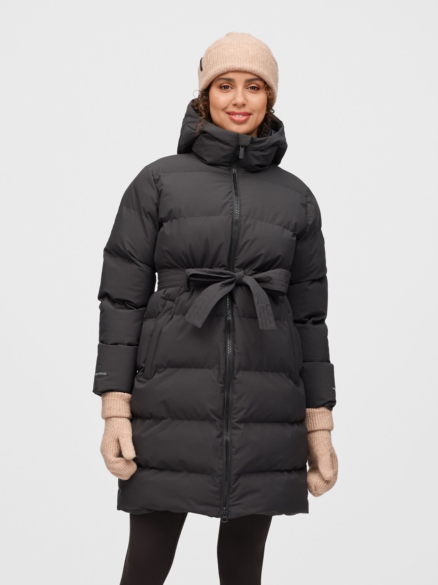 Twentyfour Mode Milla Parka D Sort