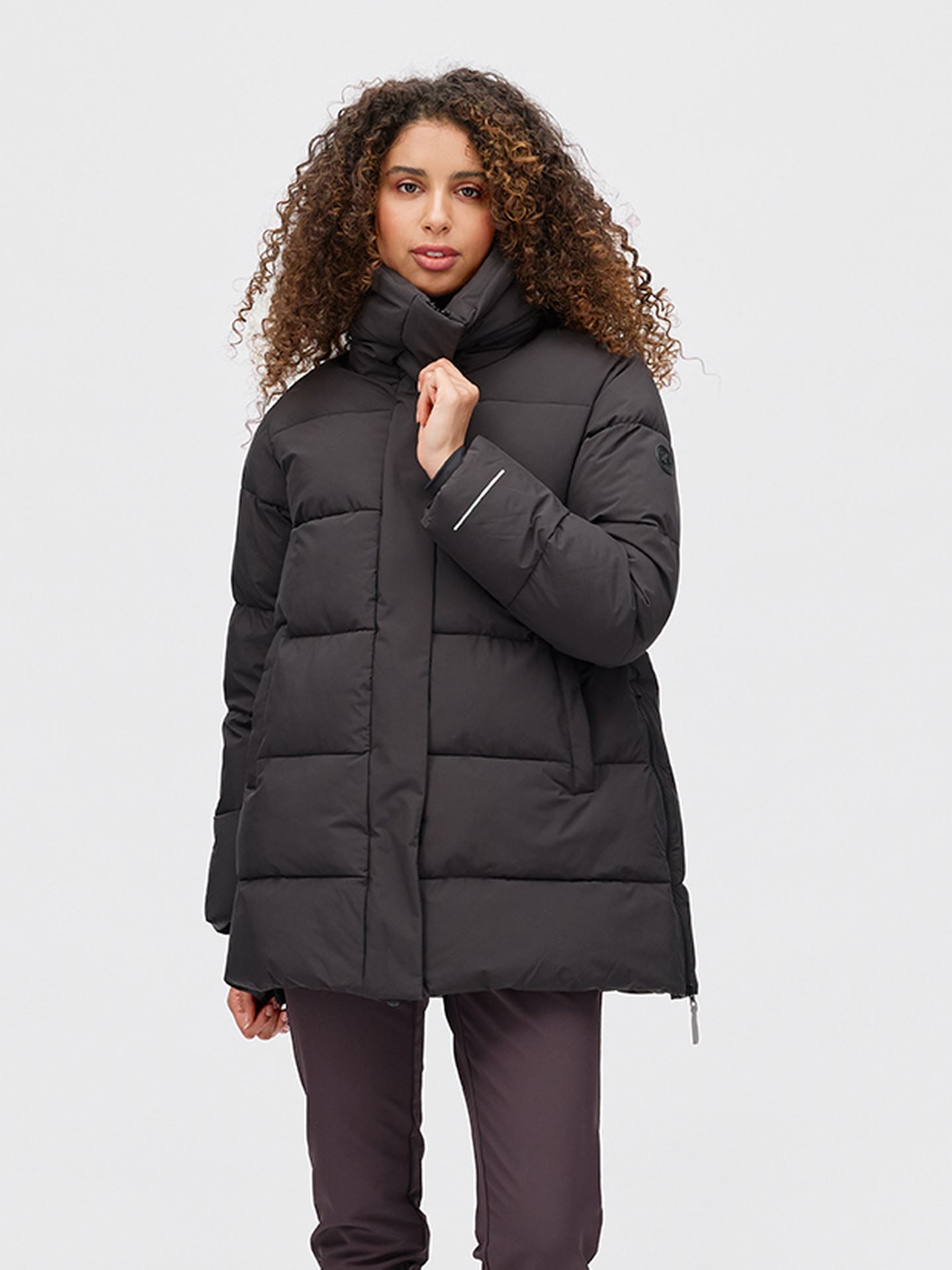 Twentyfour Mode Nea Parka D Sort