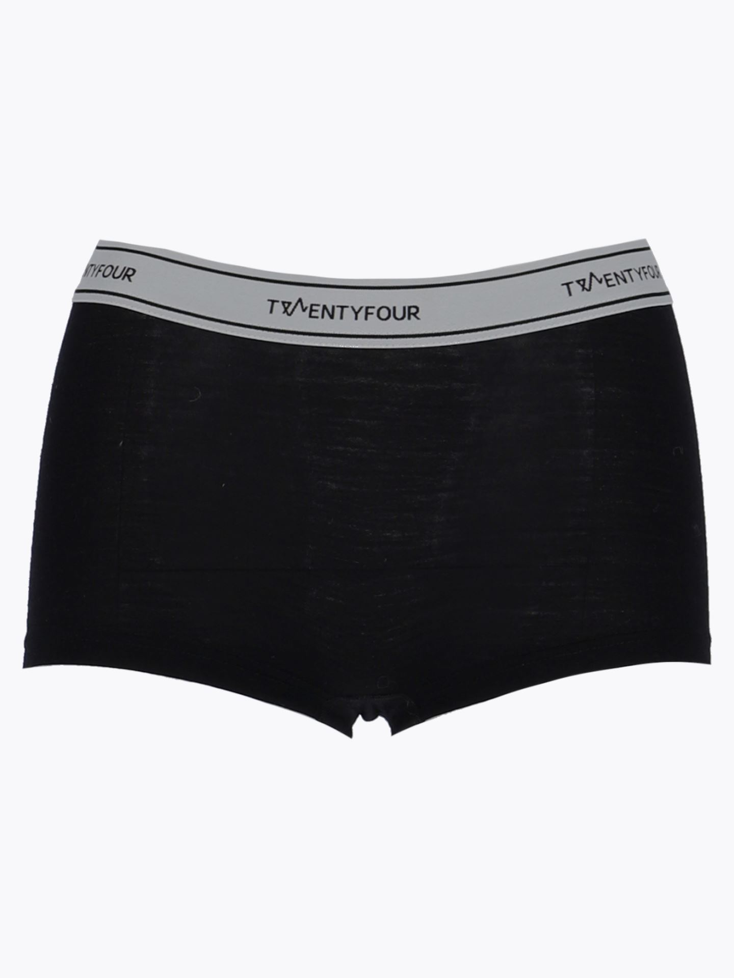 Twentyfour & Merino Hipster D Sort