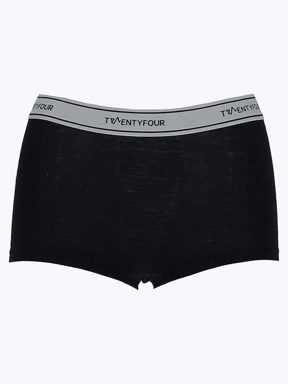 Twentyfour & Merino Hipster D Sort