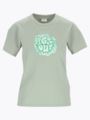 Twentyfour & IGO Flower T-skjorte D Grågrønn