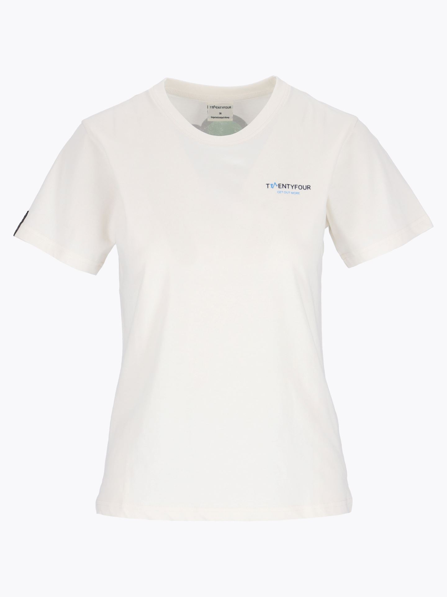 Twentyfour & IGO Back T-skjorte D Hvit